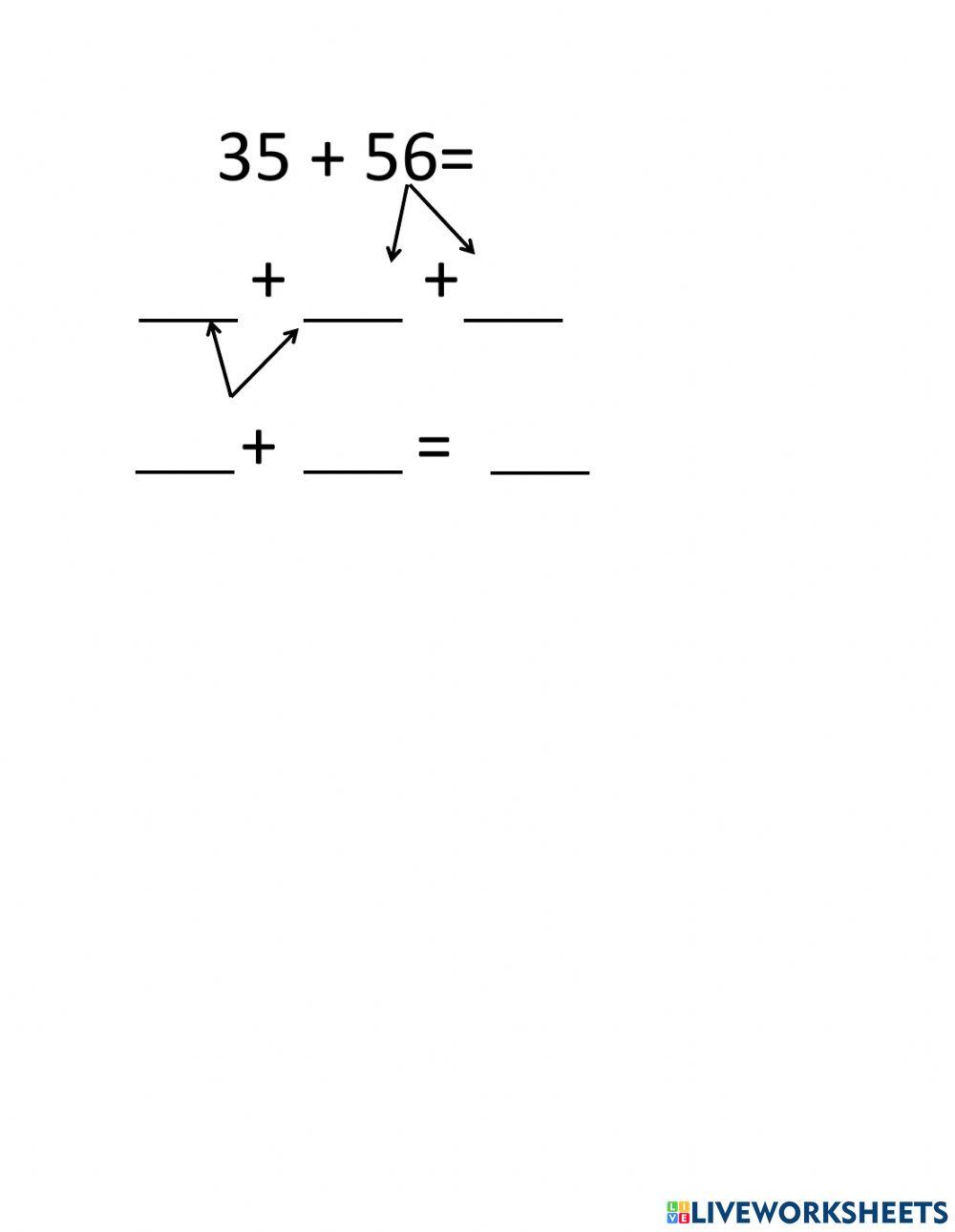 Números pares e impares, unidades y decenas