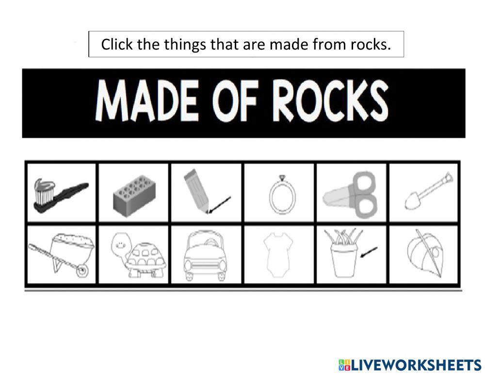 Made from Rocks