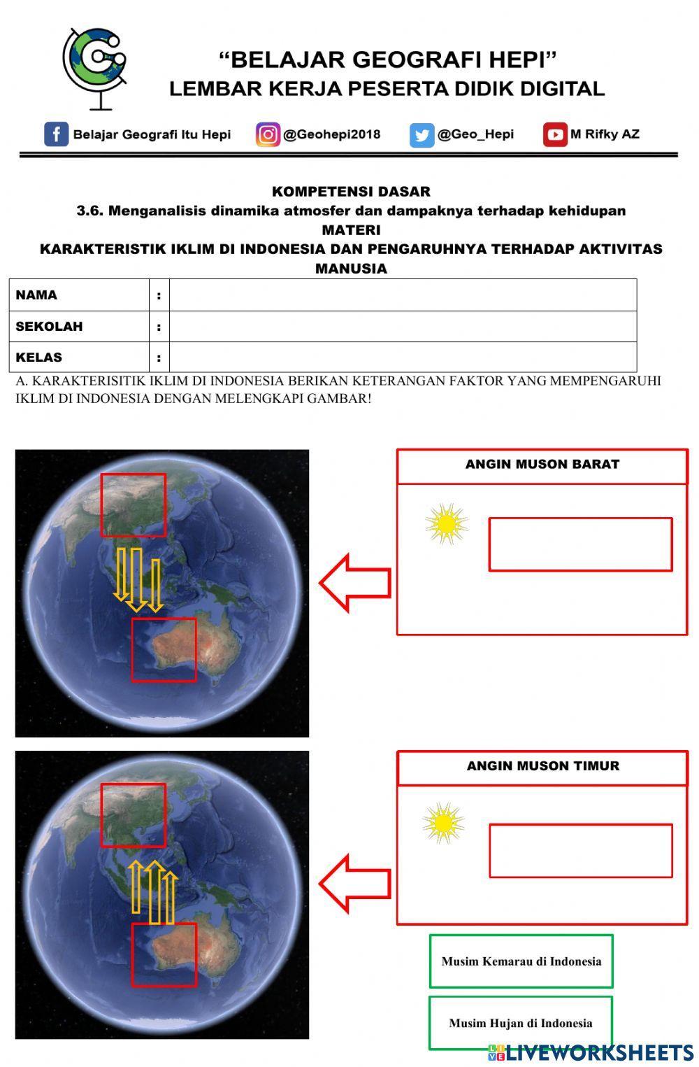 Dinamika Atmosfer Dinamika Atmosfer