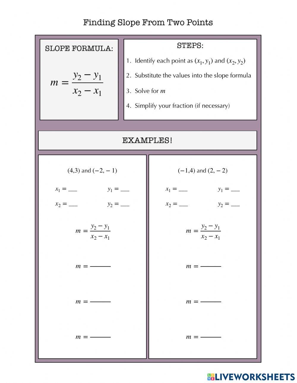 finding-slope-from-two-points-notes-interactive-worksheet-live-worksheets