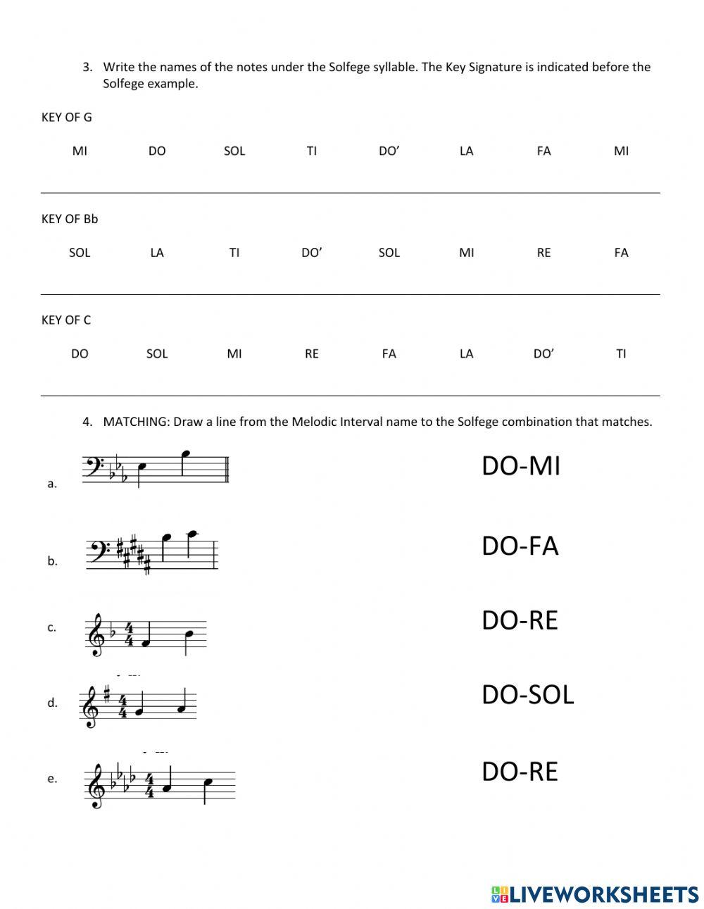 Musical concepts review