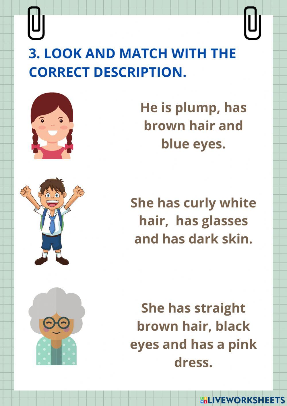 English exam 4th grade