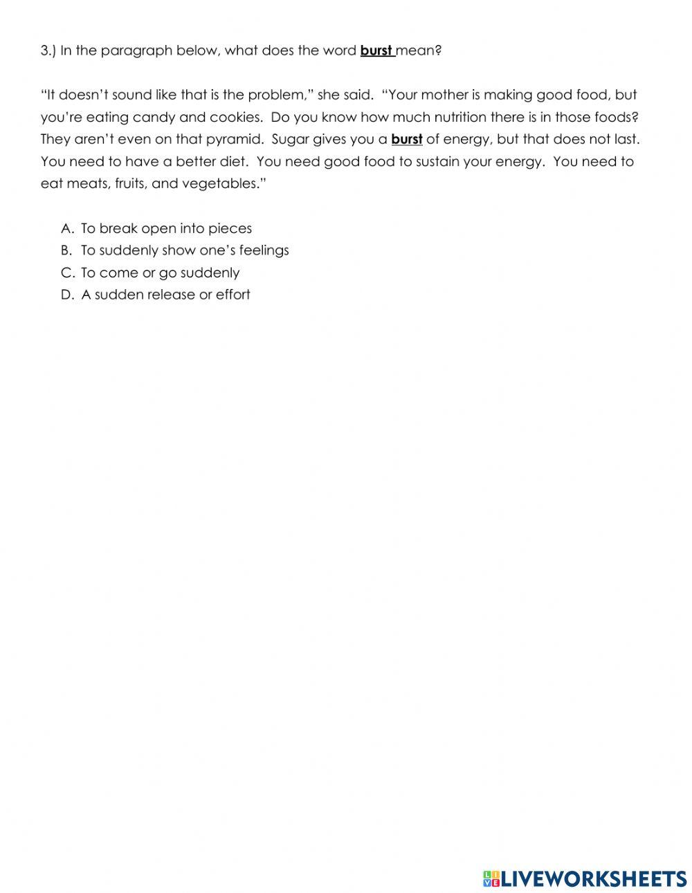 Dictionary Skills HW Practice 1