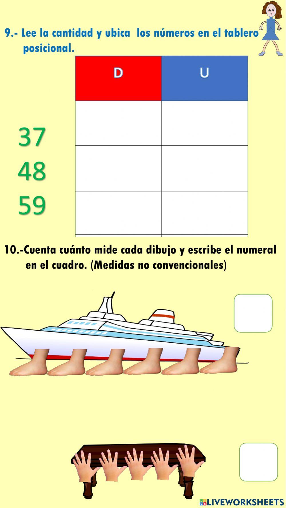 examen lógico matemáticas