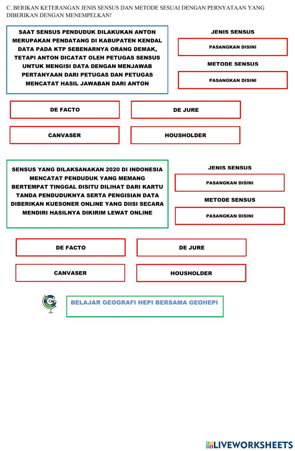 Dinamika Kependudukan di Indonesia