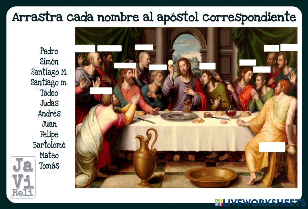 La últma cena (Juan de Juanes)