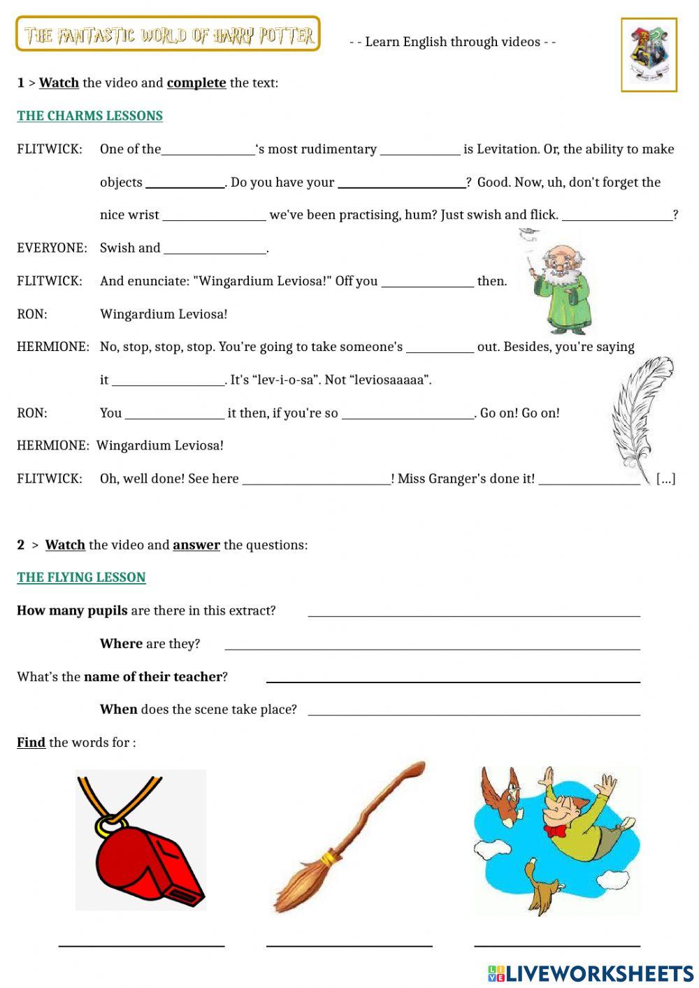 Learn english through videos