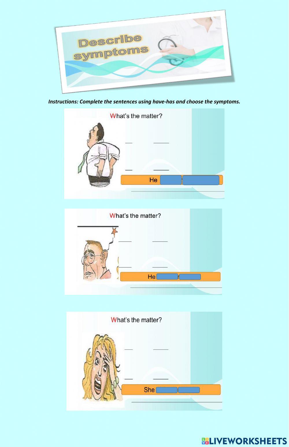 What’s the matter?