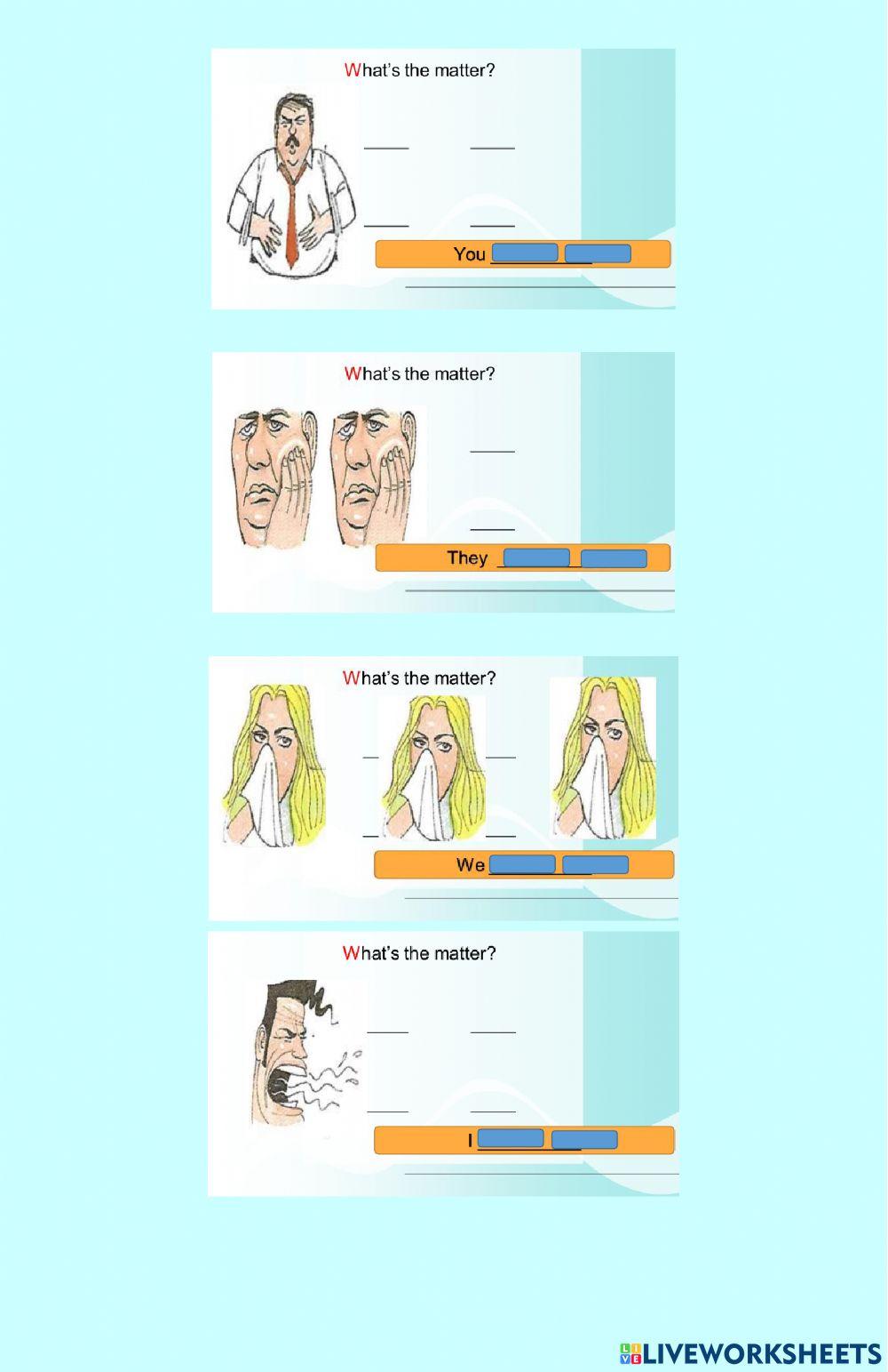 What’s the matter?