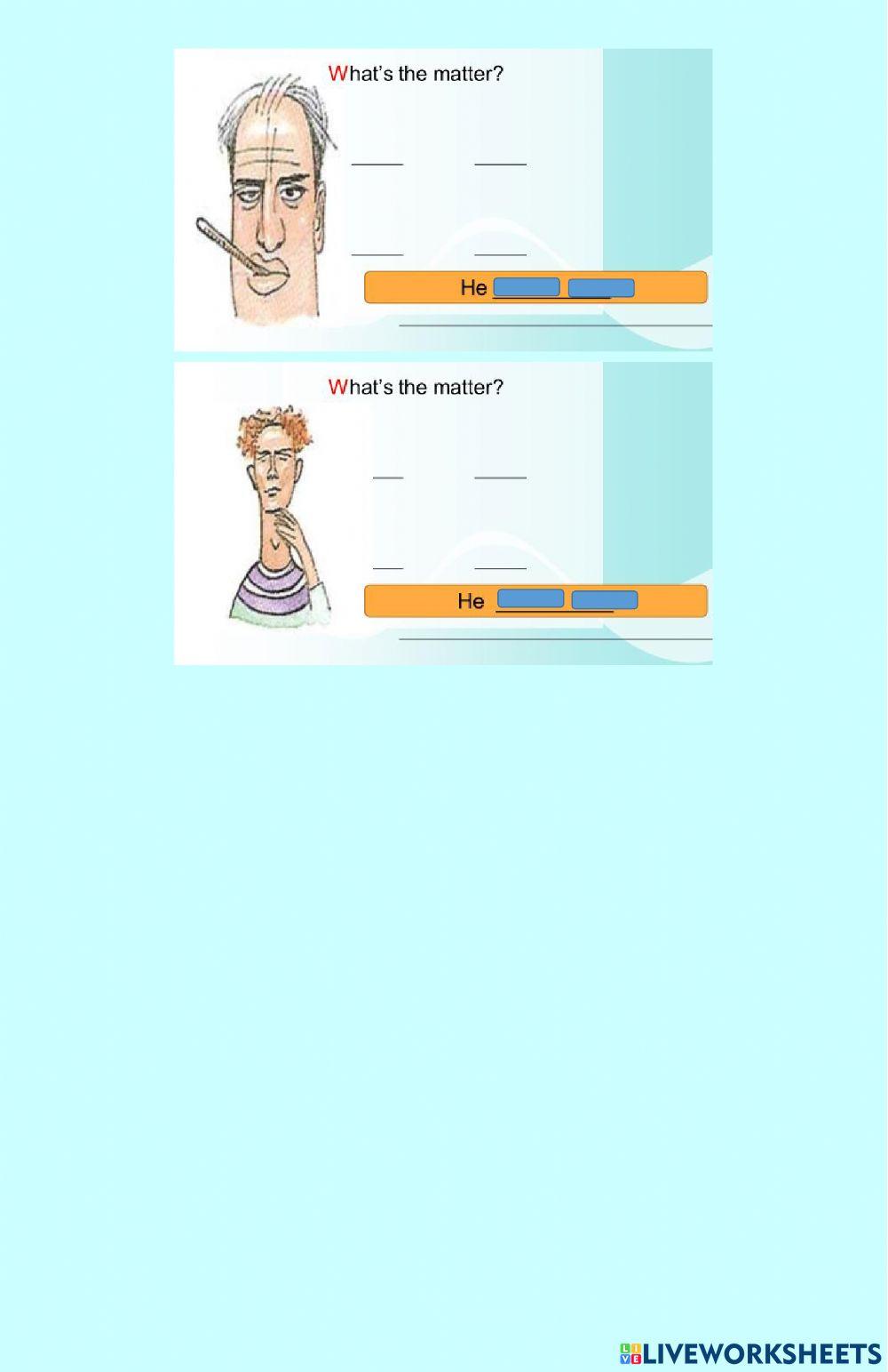 What’s the matter?