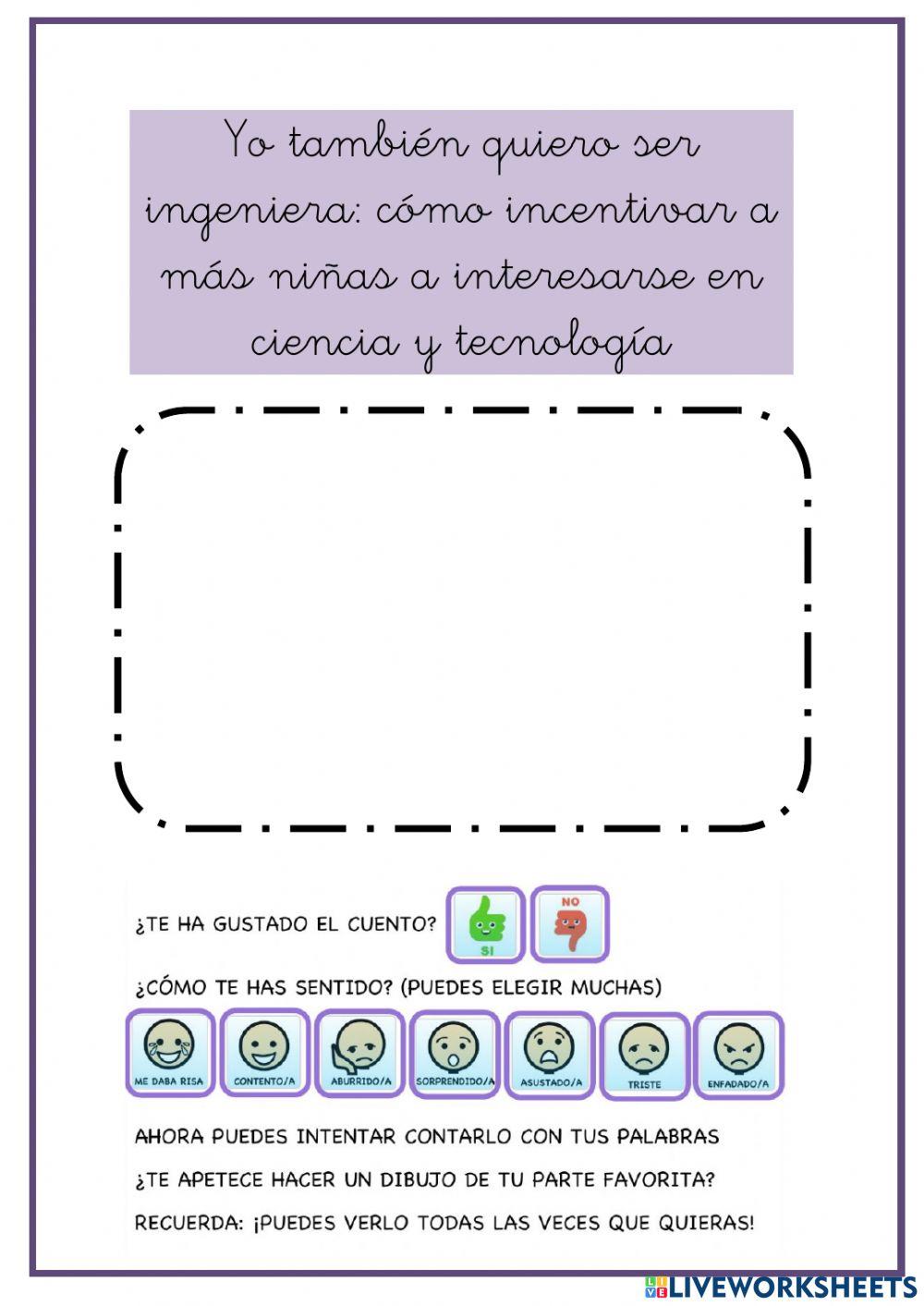 Las princesas también pueden ser científicas