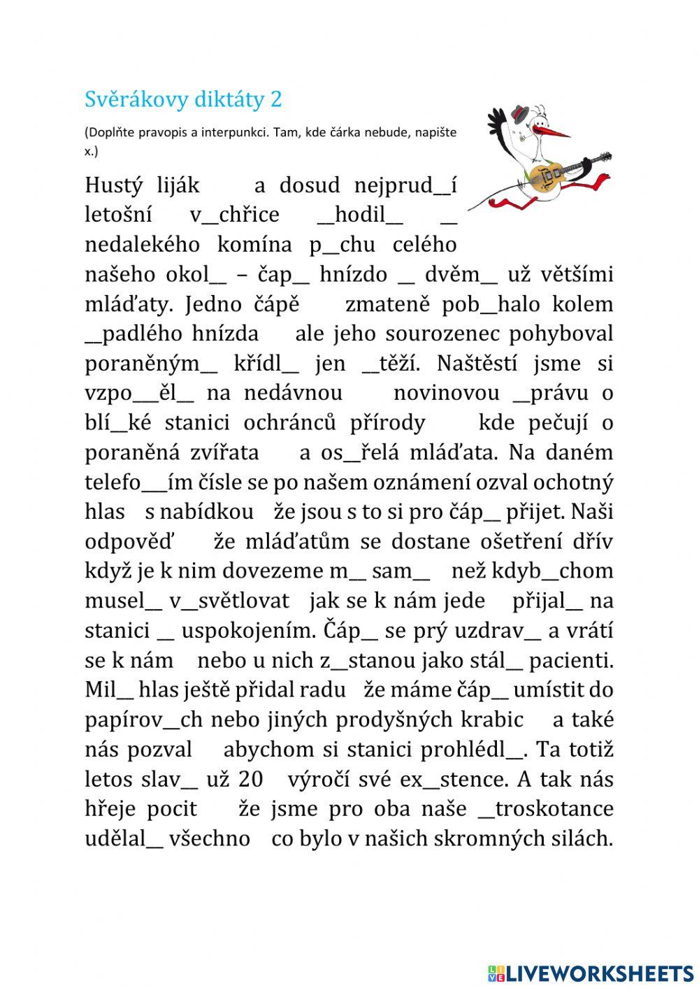 Svěrákovy diktáty 2 Svěrákovy diktáty 2