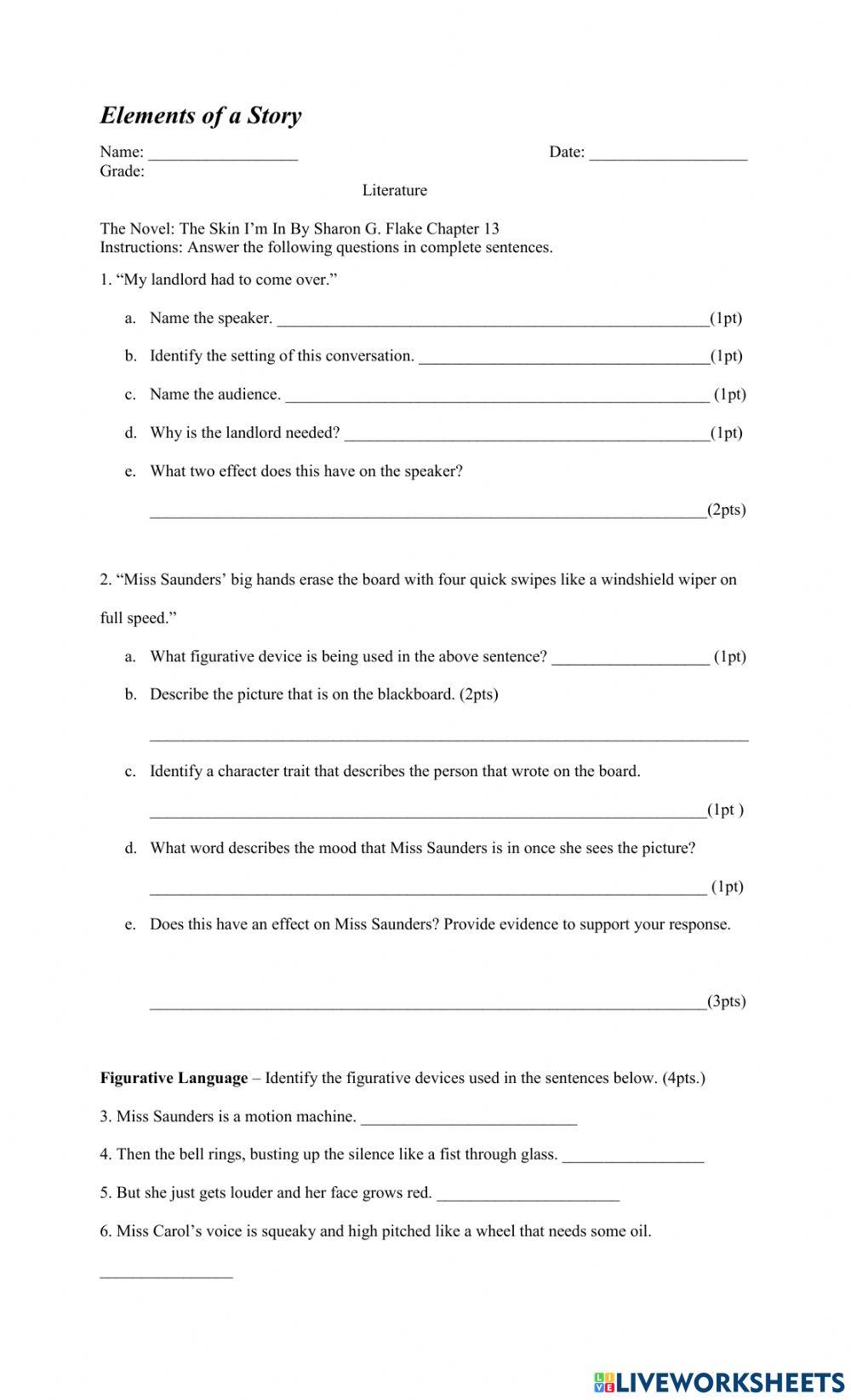 Literature - The Novel