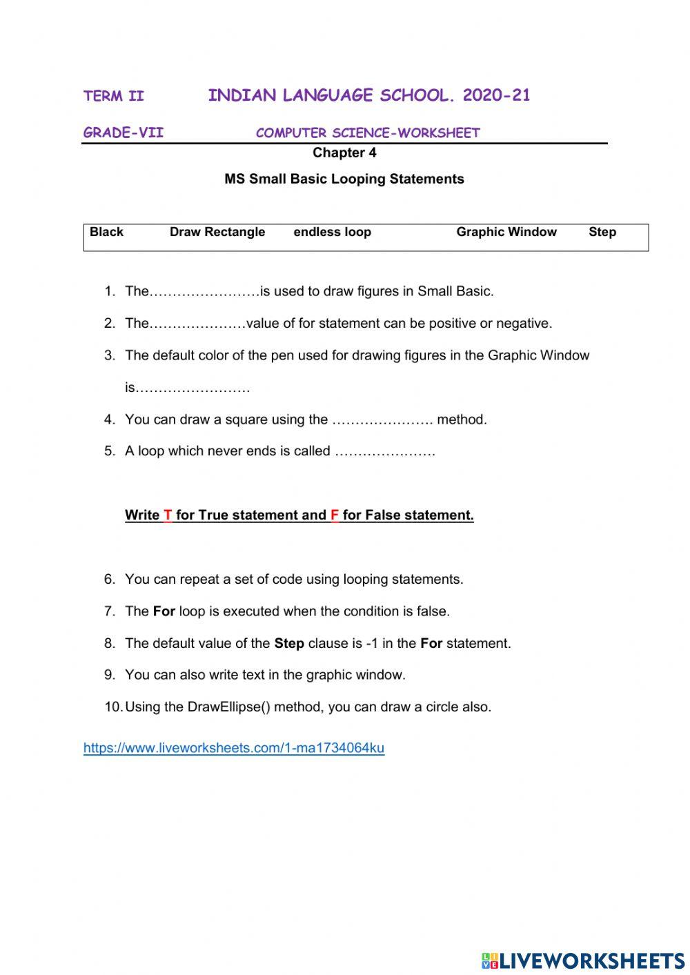6418605-chapter-4-ms-small-basic-looping-statements