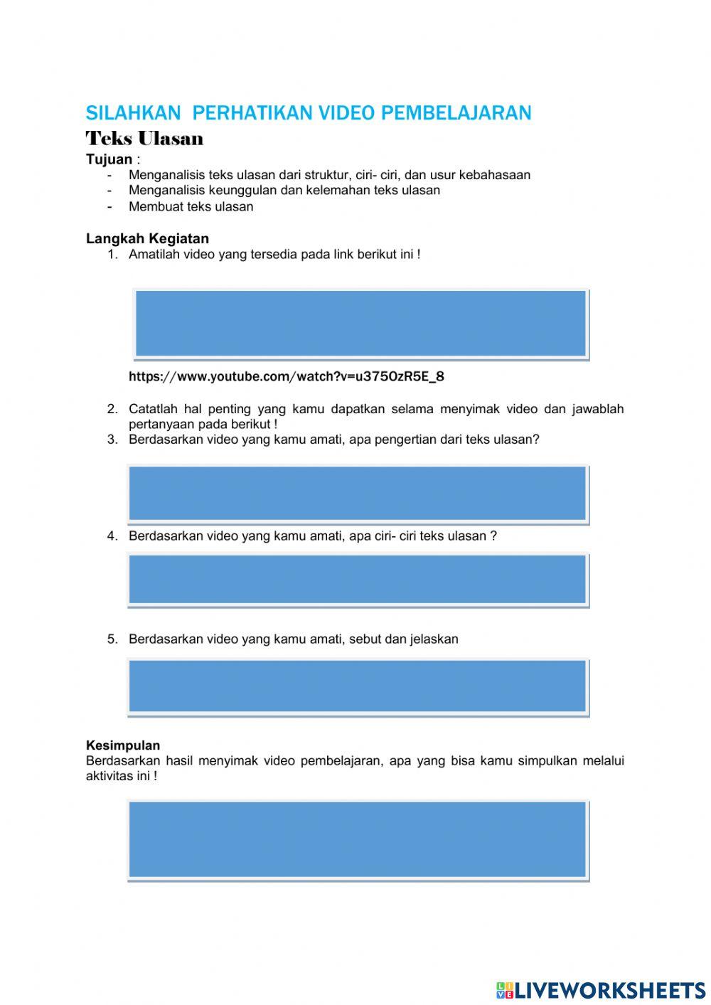 BAHASA INDONESIA-TEKS ULASAN-8