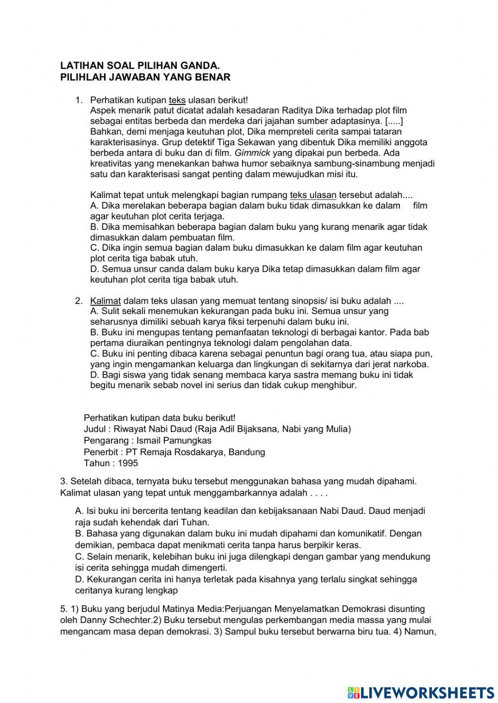 BAHASA INDONESIA-TEKS ULASAN-8