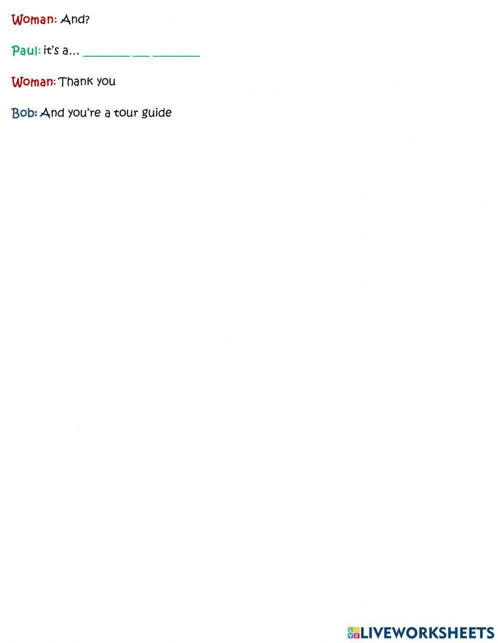 Giving Directions Listening