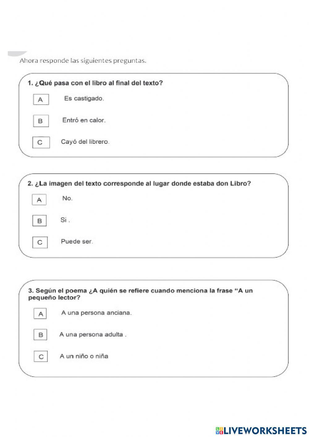 Evaluación Diagnóstica Lenguaje