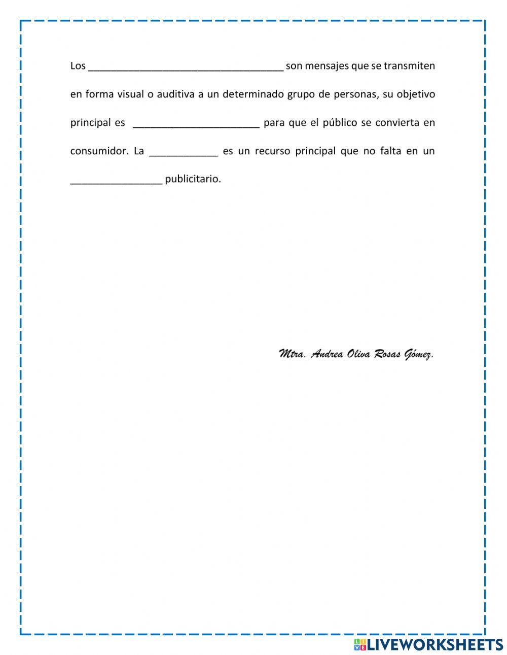 Postura critica frente a anuncios