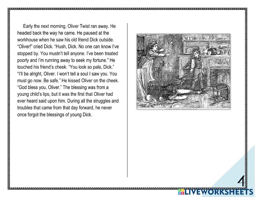 Oliver Twist - Chapter 3