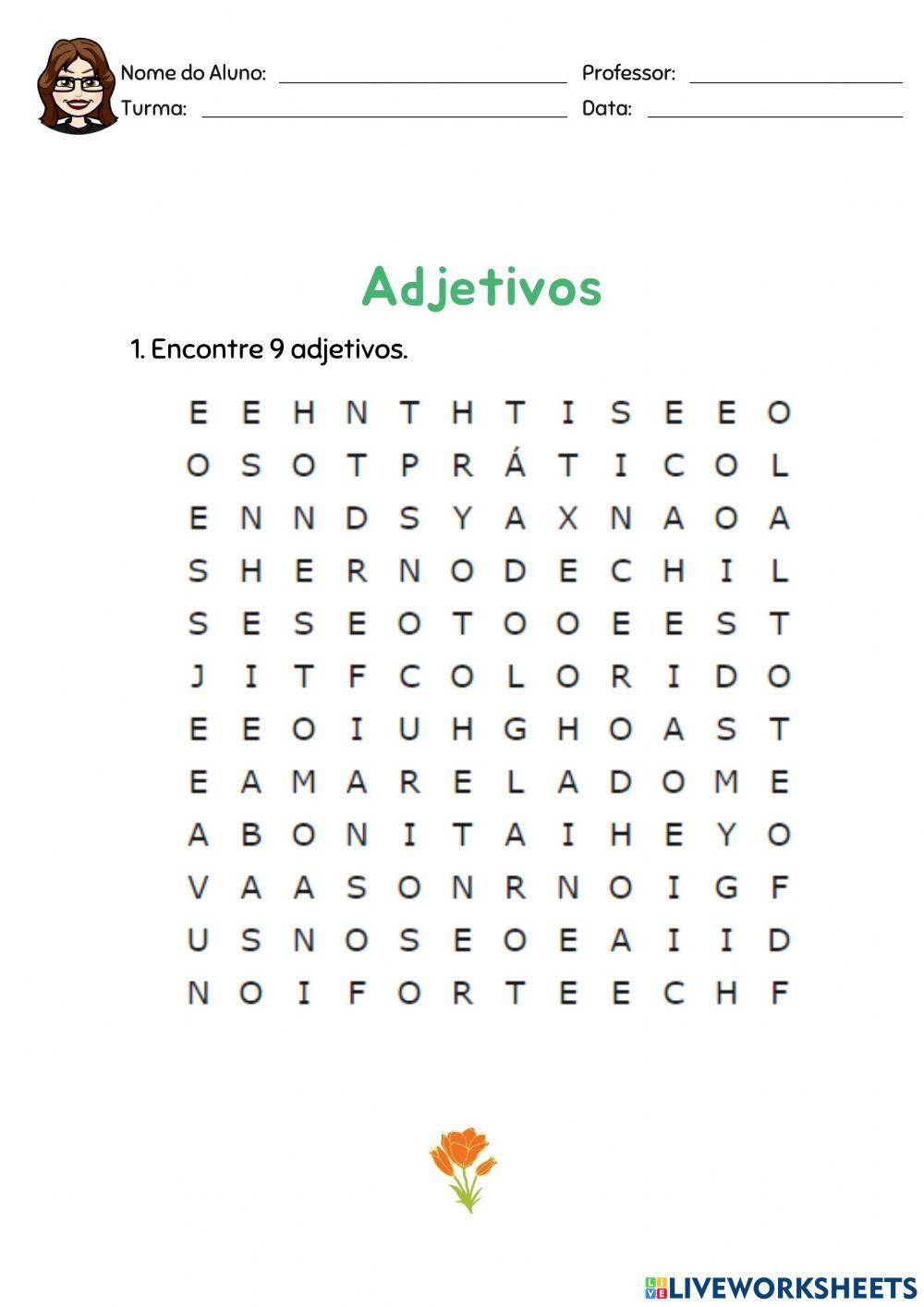 Adjetivos