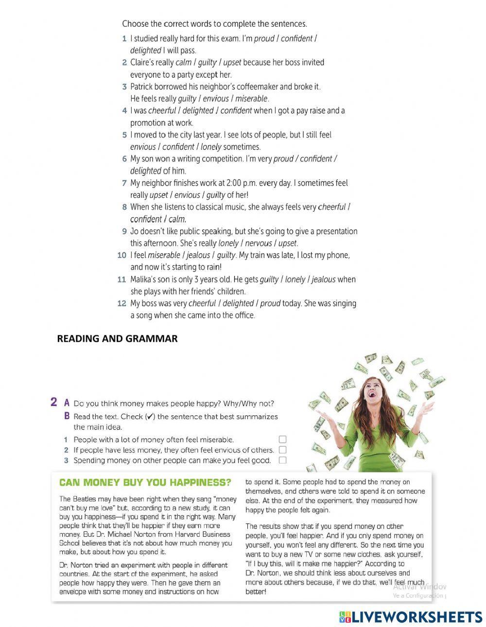 I 3 Unit 5 C Vocabulary and Reading