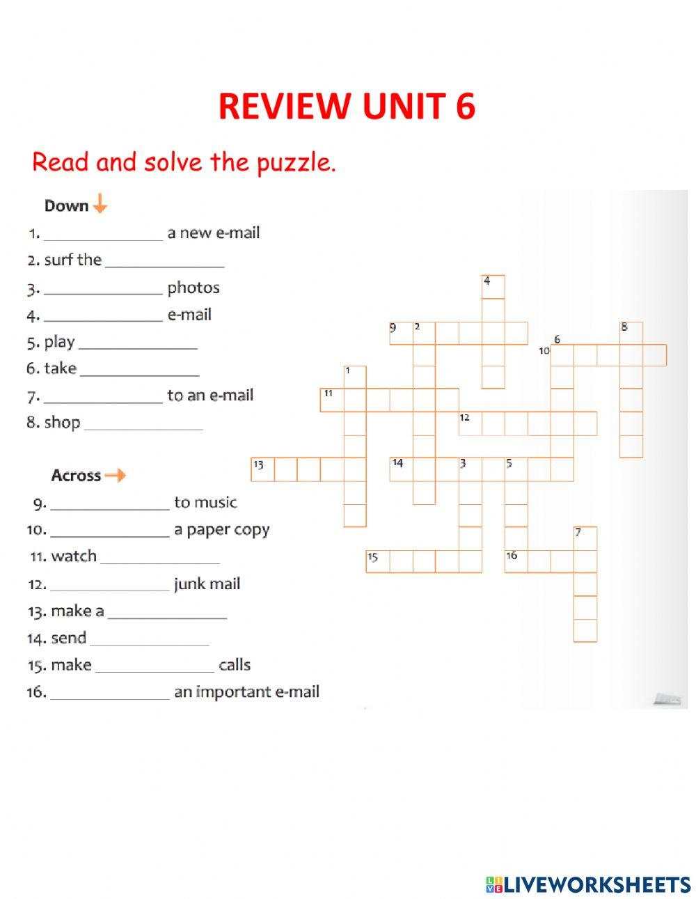 Review unit 6