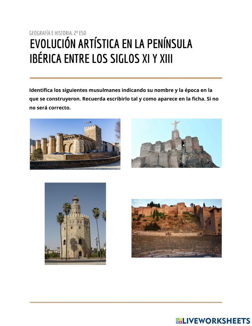 Arte en al-Ándalus. Siglos XI al XIII