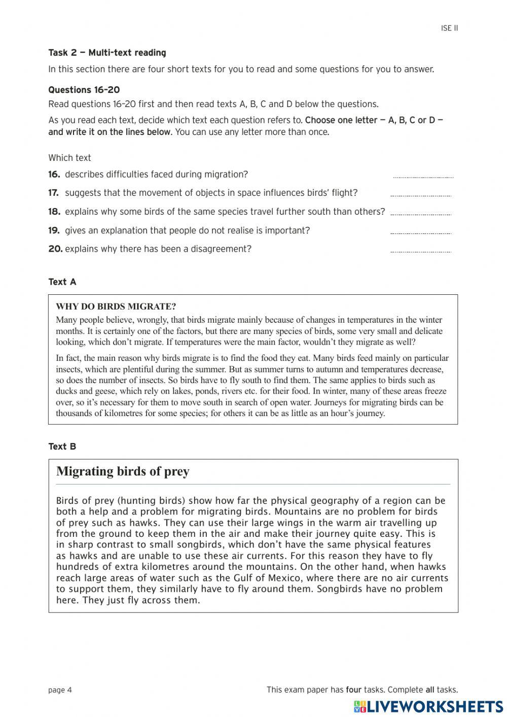 ISE2.2 FIRST TERM EXAM