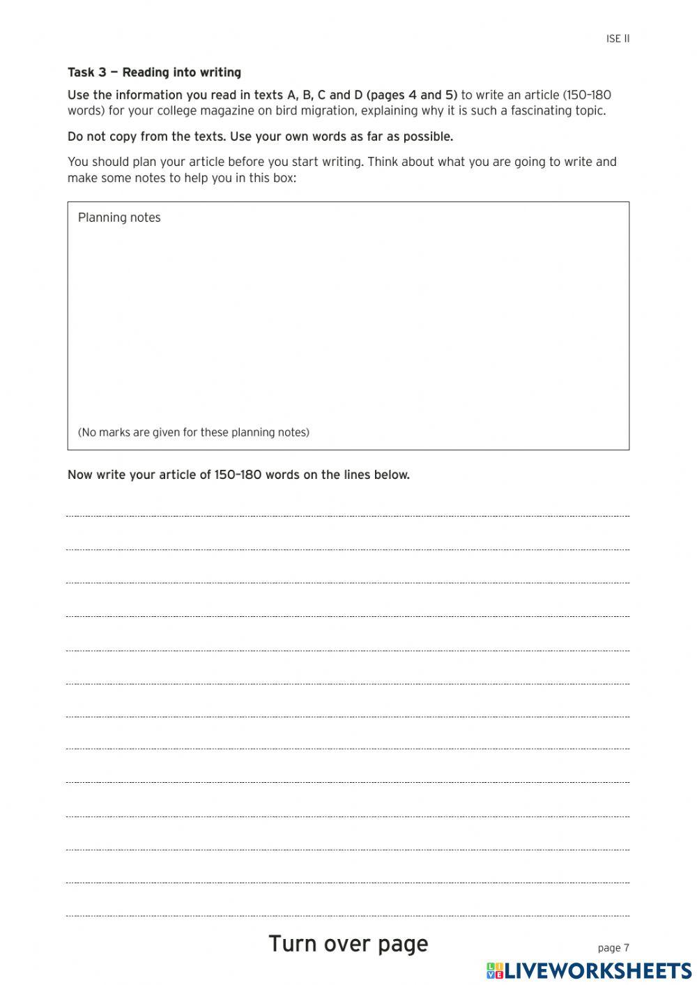 ISE2.2 FIRST TERM EXAM