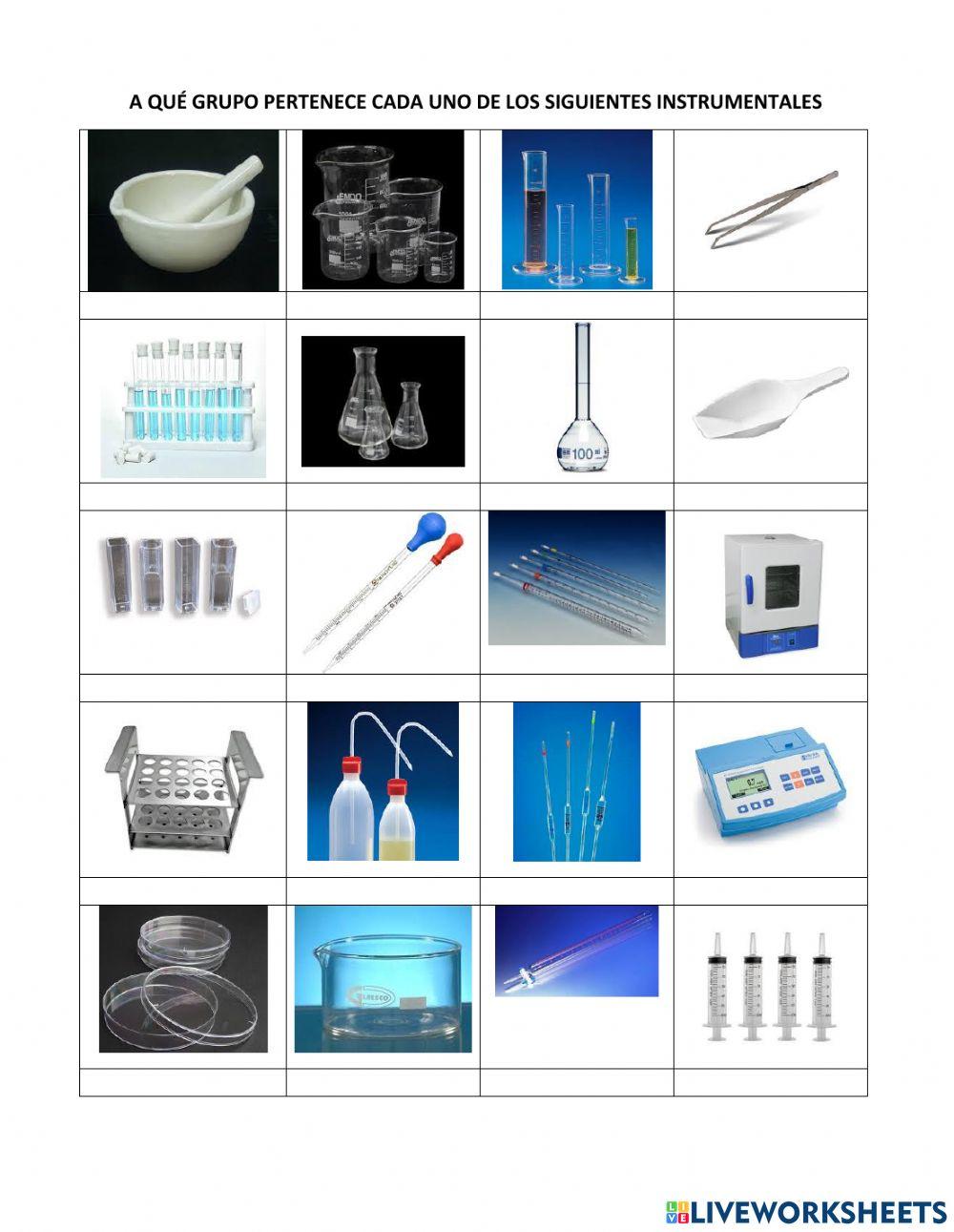 Instrumental de laboratorio i