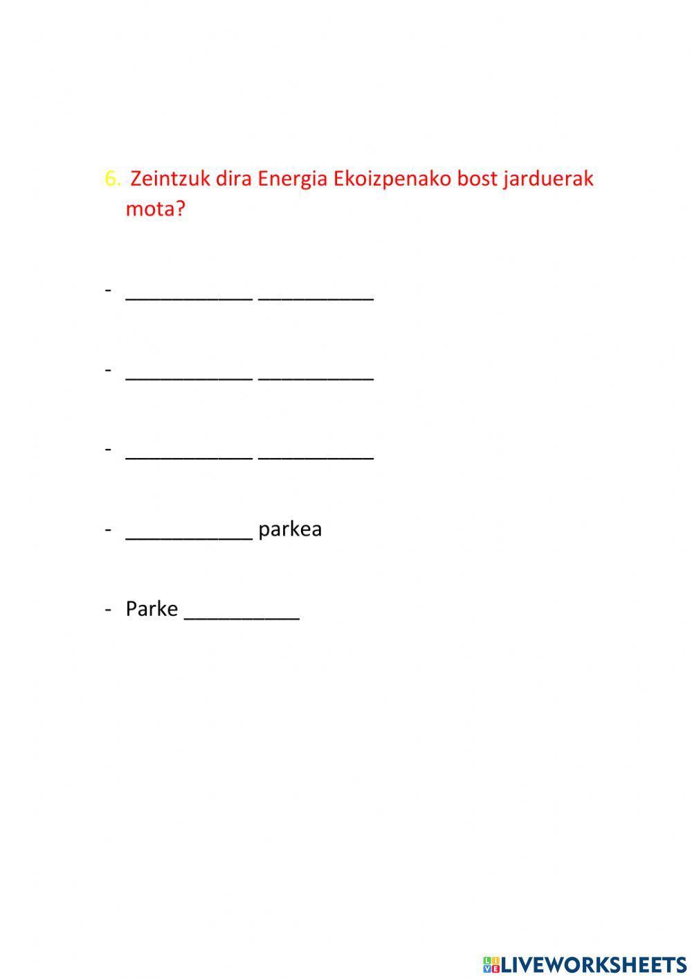 Lehen Sektorea eta Bigarren Sektorea