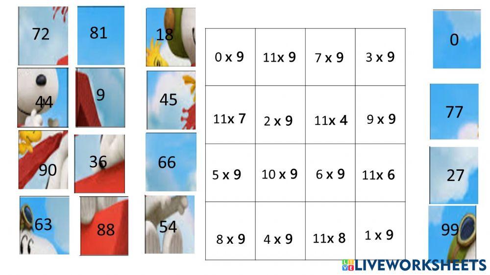 Προπαίδεια 9-11