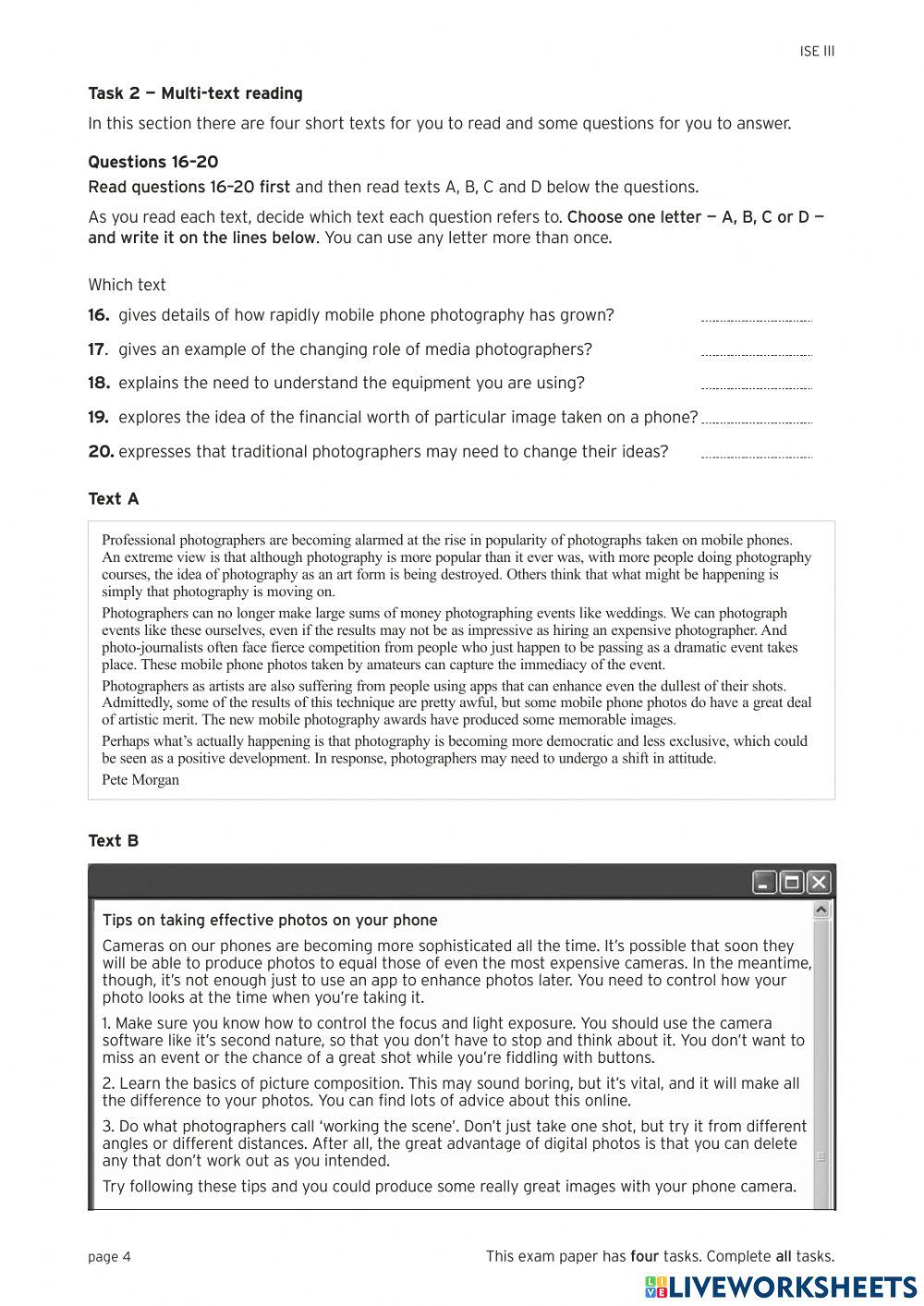 ISE3.1  FIRST TERM EXAM