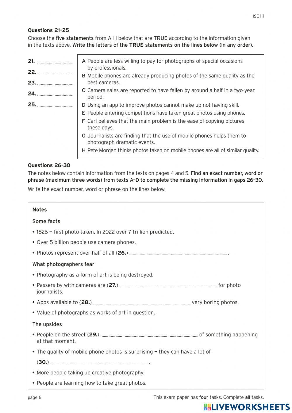 ISE3.1  FIRST TERM EXAM