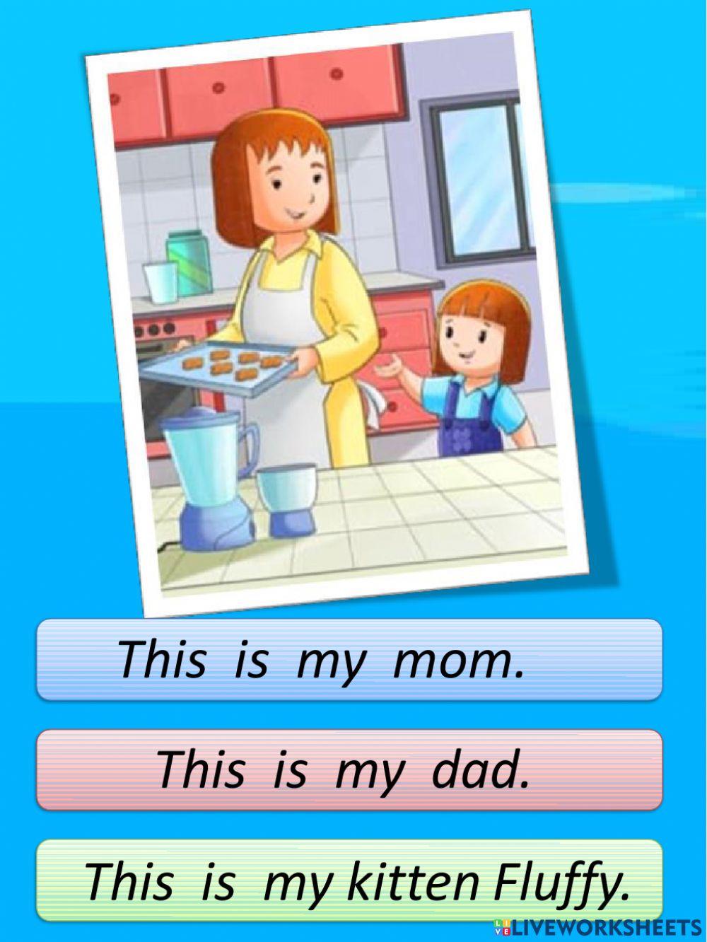 Who is this members of family