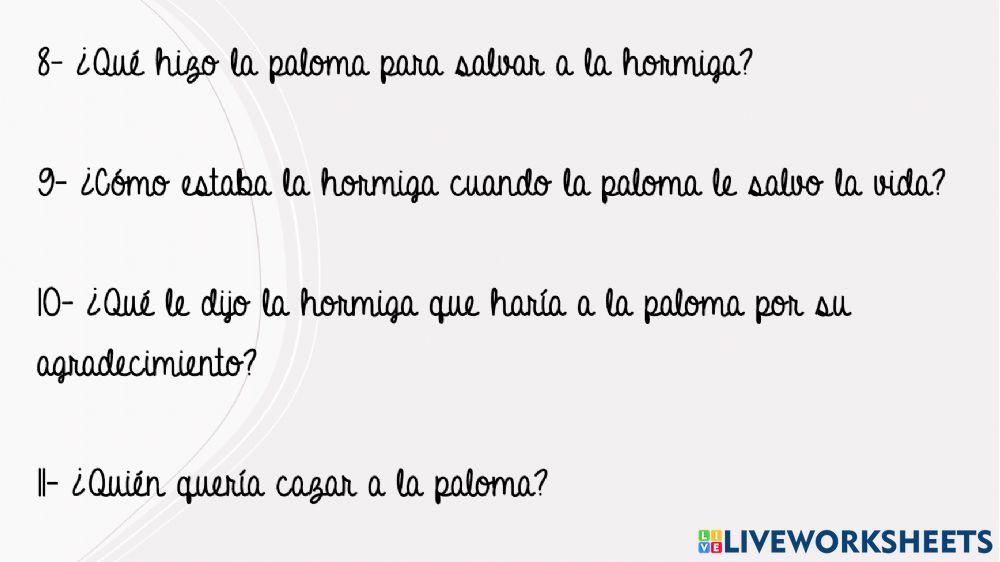 Comprensión Lectora