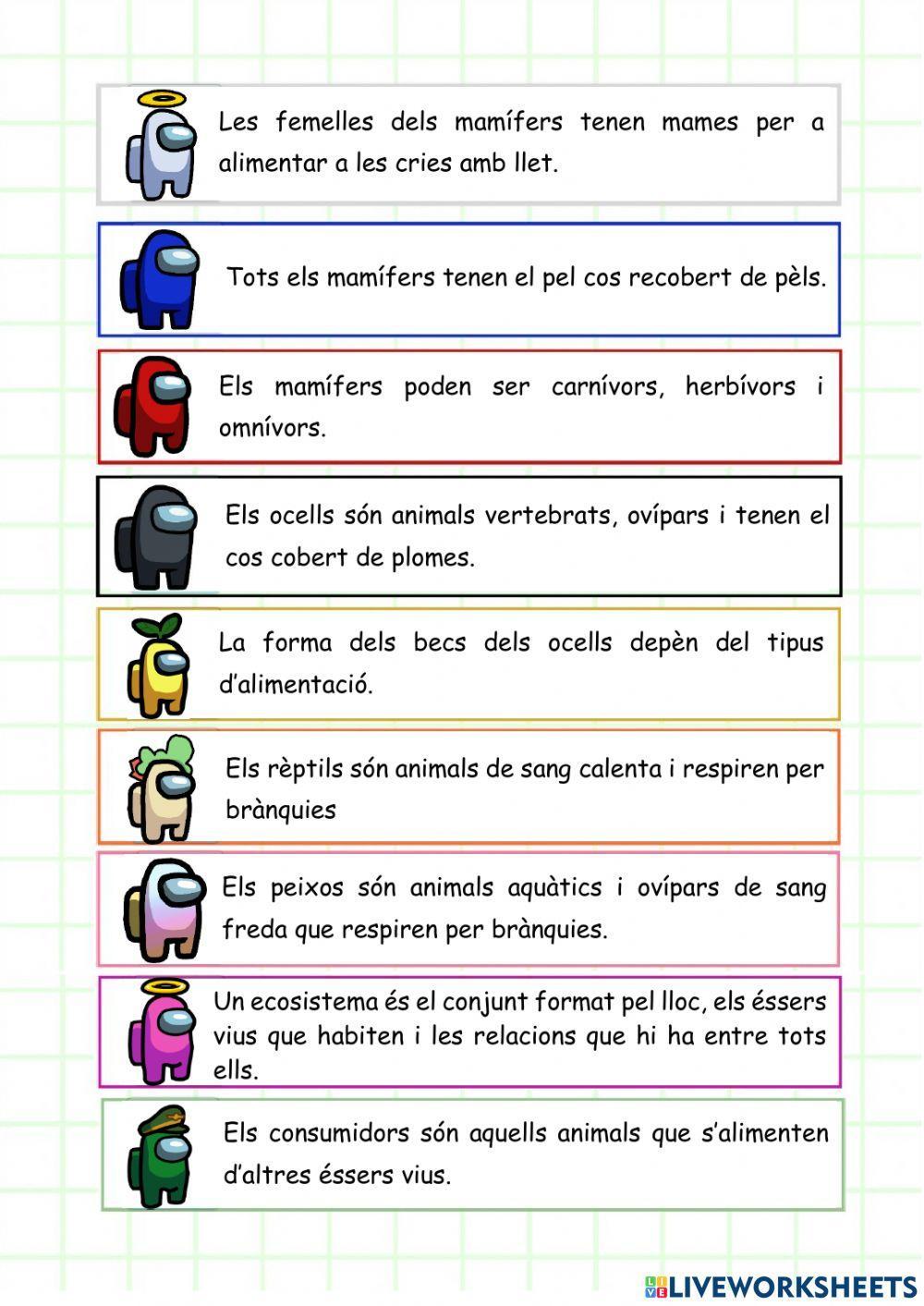 Els impostors dels vertebrats