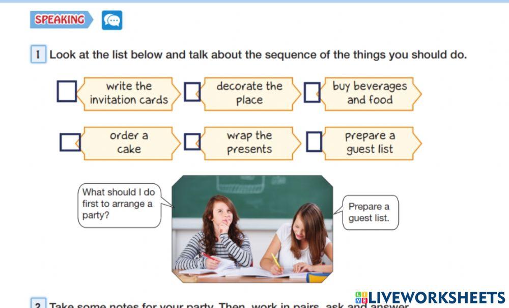 7.sınıf 6.ünite Celebretion speaking 1 DERS KİTABI 92-1