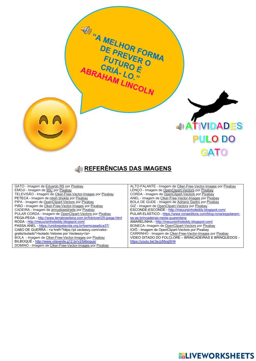 Ditado de brincadeiras e brinquedos 3