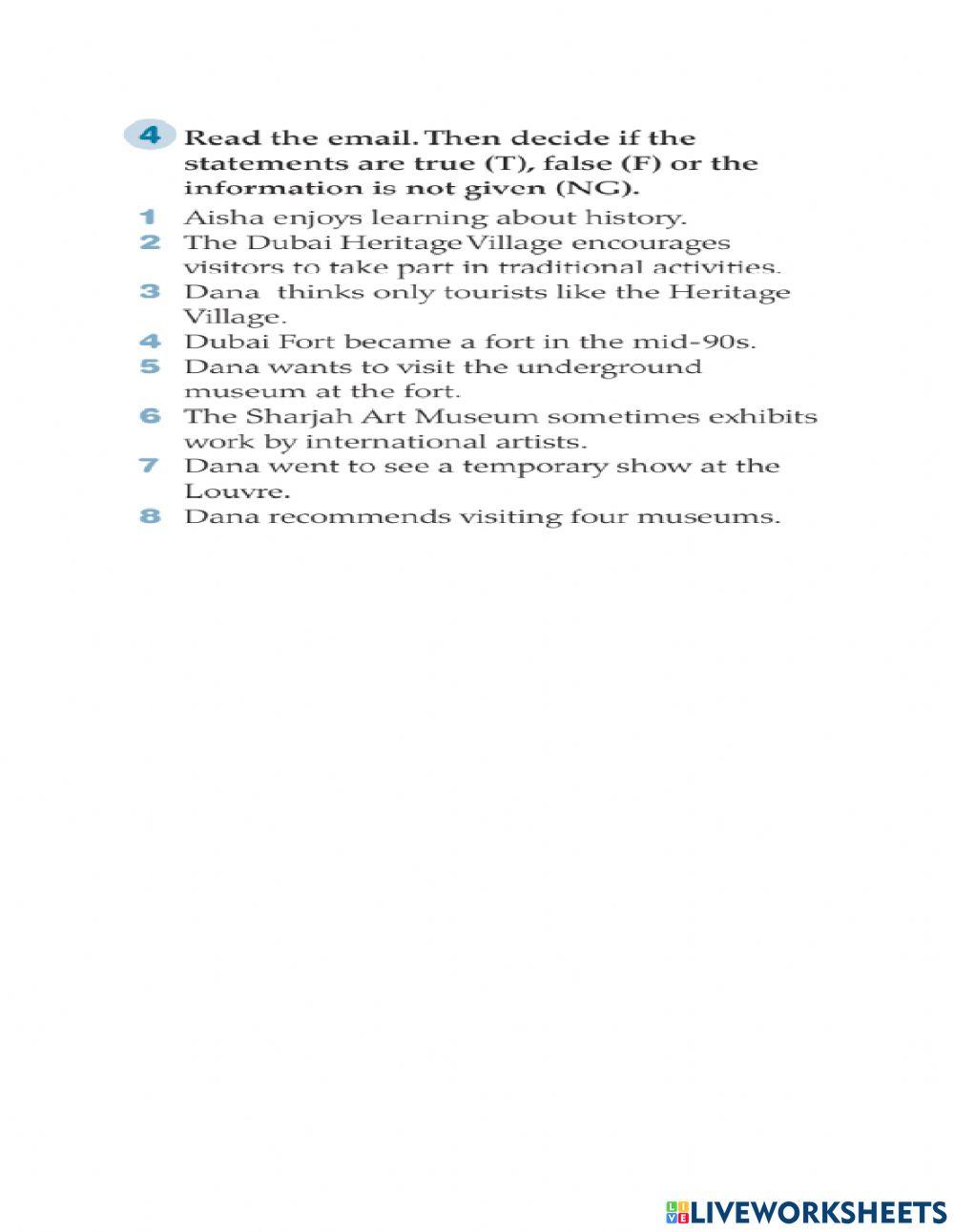 Museums grade 11 Read