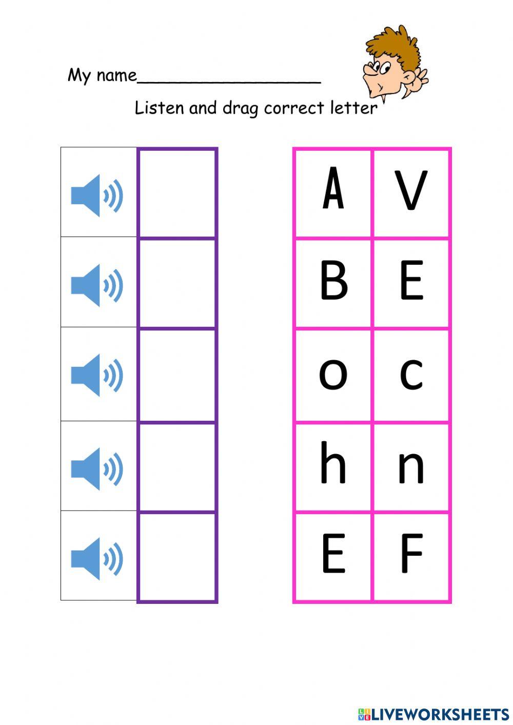 Listening Letters Listening Letters