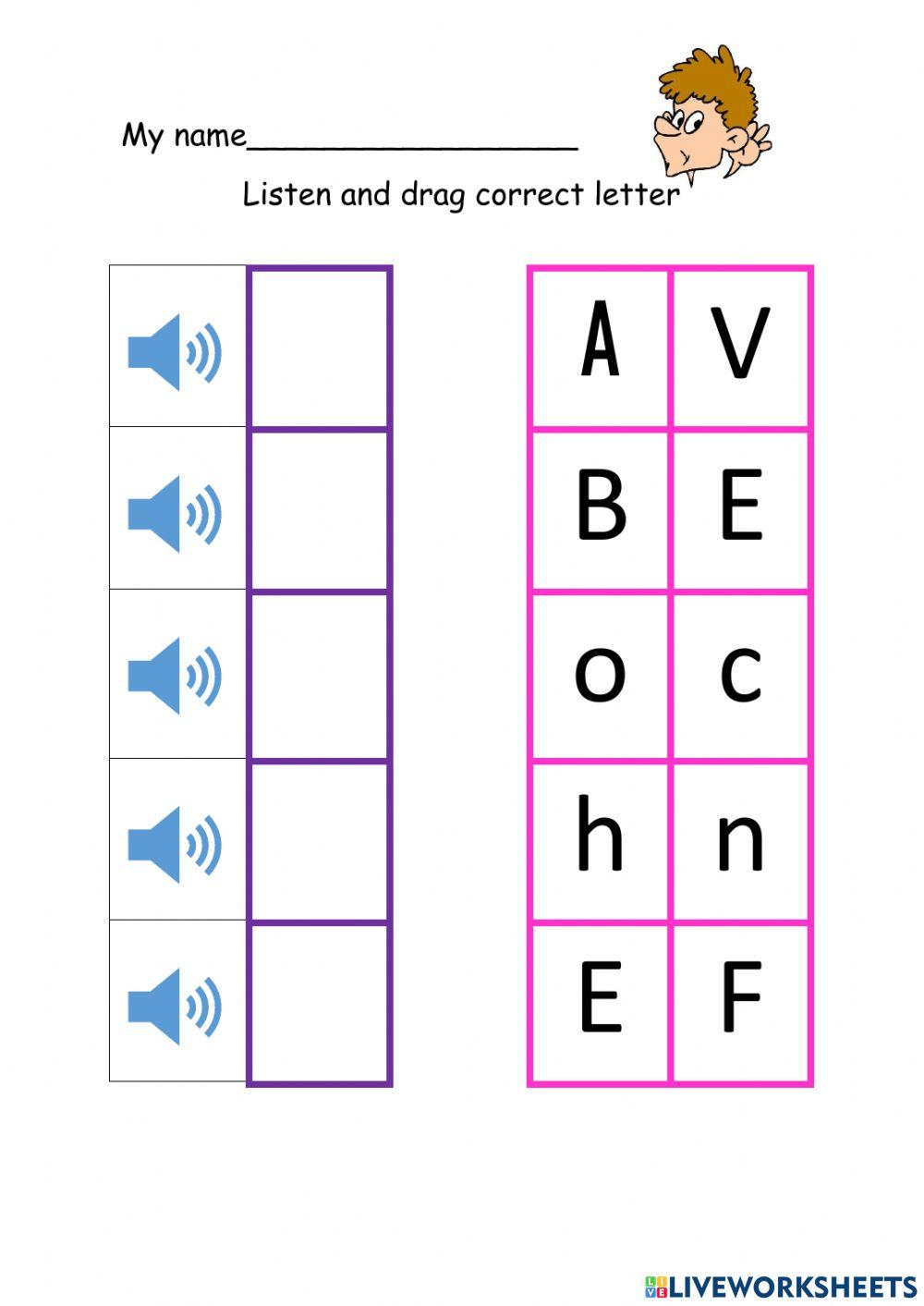 Listening Letters