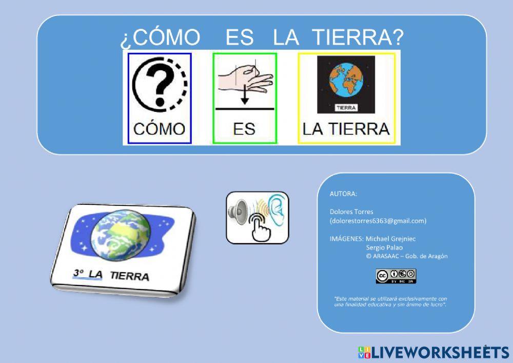 ¿cómo es la tierra