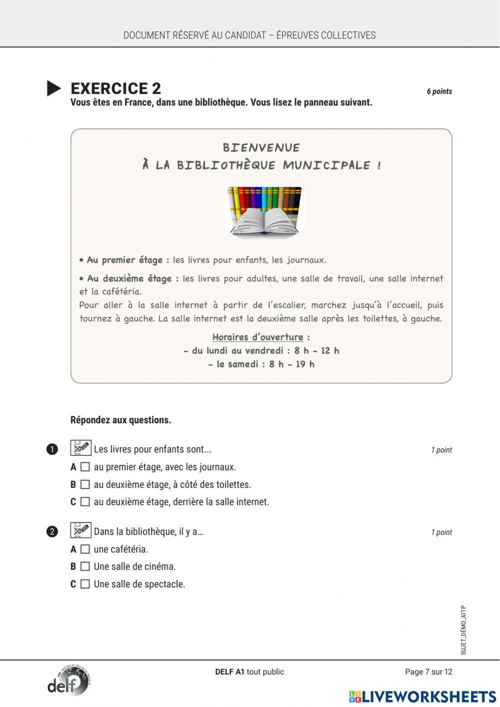 delf-a1-natalia-liveworksheets-756690
