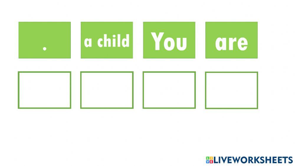 Sentences - Verb to be