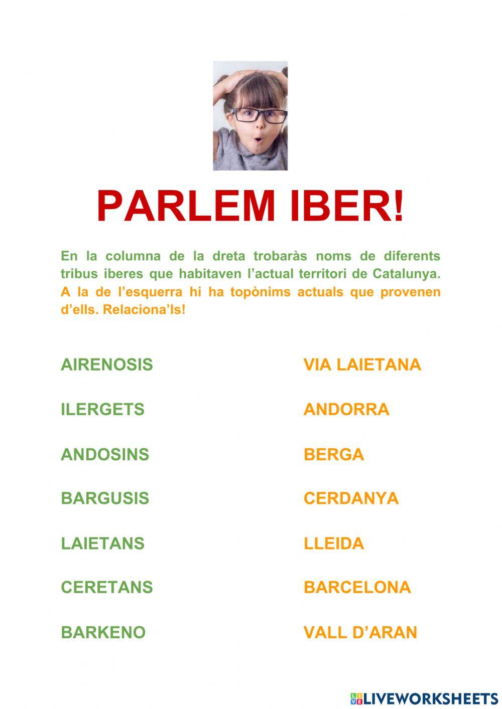 Parlem iber!