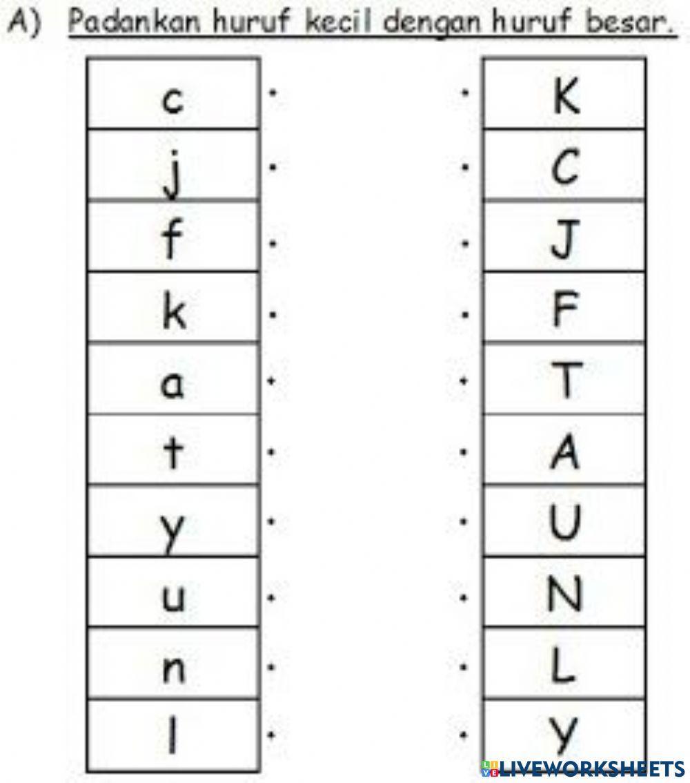 BM - mengenal huruf abjad (1)