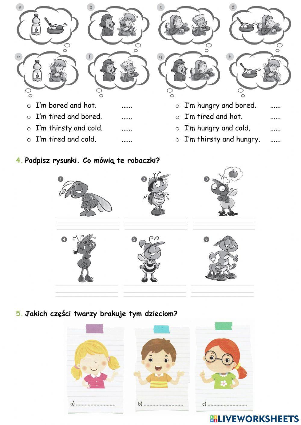 Spotlight extra worksheets. Bugs Team.