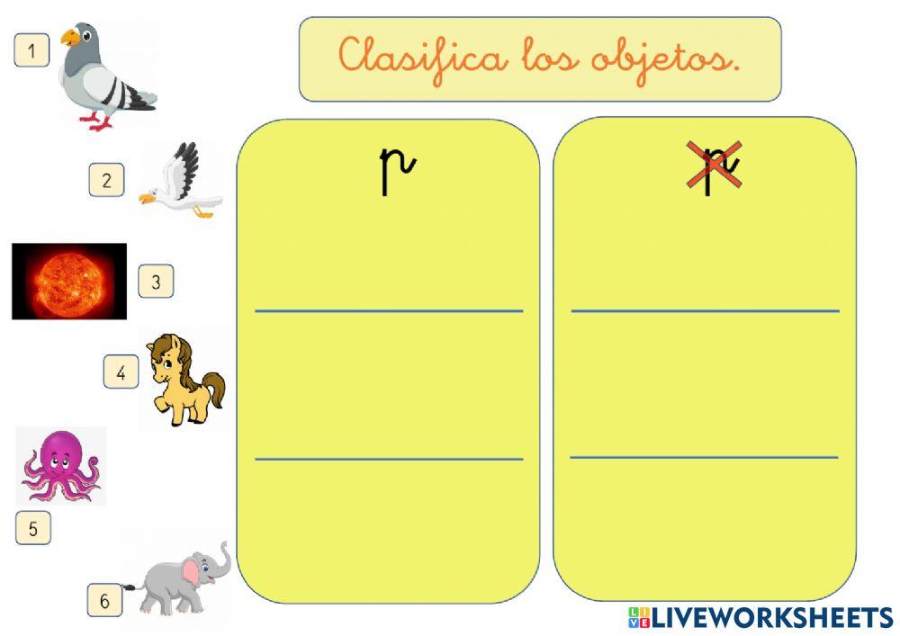 Discriminación auditiva P